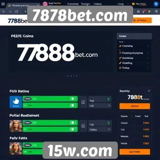 Avaliação do design e usabilidade do site 7878bet