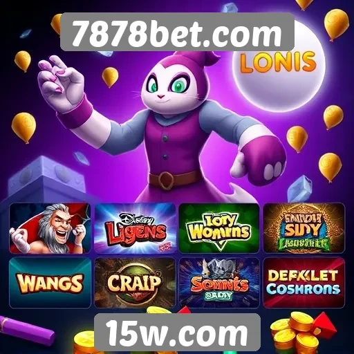 Exploração de jogos populares no site 7878bet